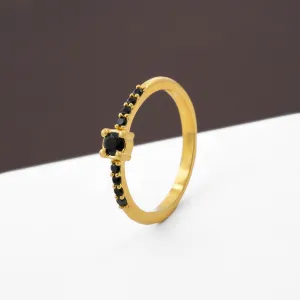 GOLDEN STONE RING  PSR35B-041