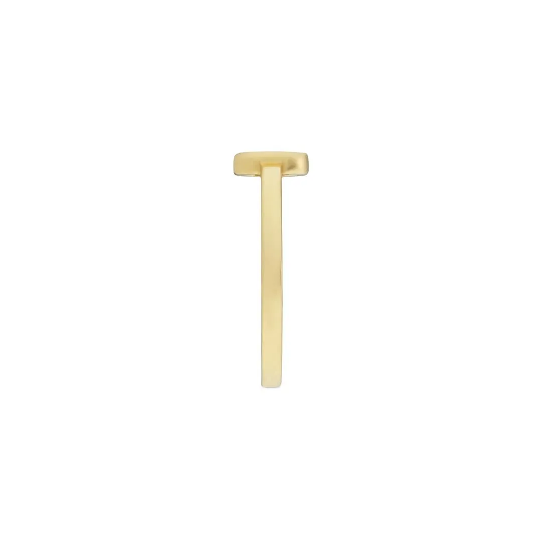 Gucci Interlocking G 18ct Yellow Gold Ring