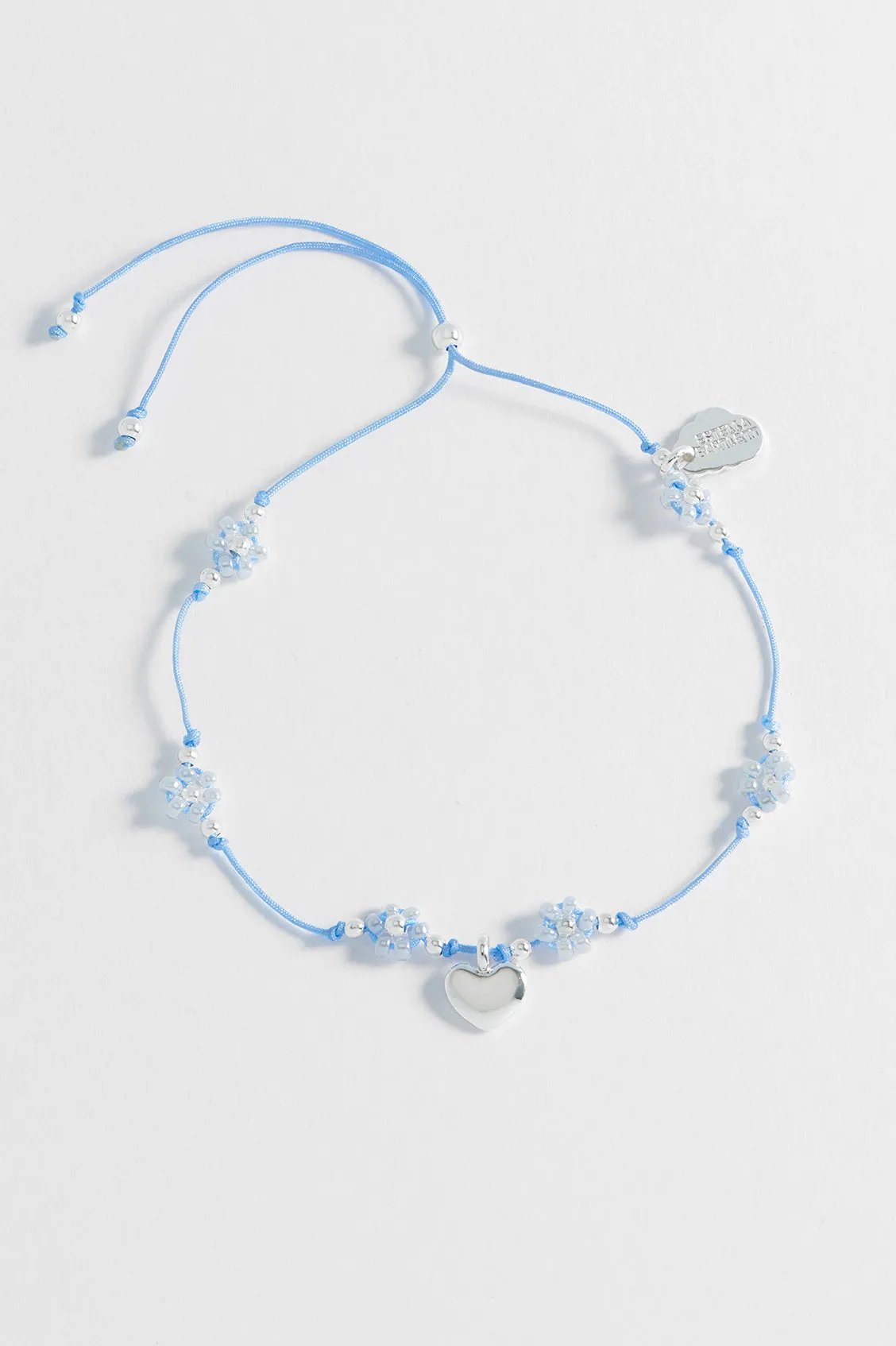 Heart Flower Miyuki Bracelet