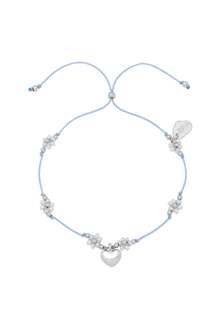 Heart Flower Miyuki Bracelet