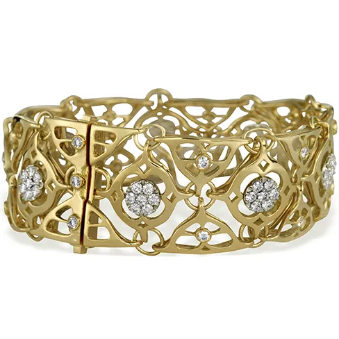 Hearts On Fire Copley Diamond Bracelet