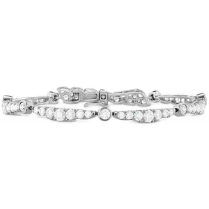 Hearts On Fire Lorelei Ribbon Diamond Bracelet