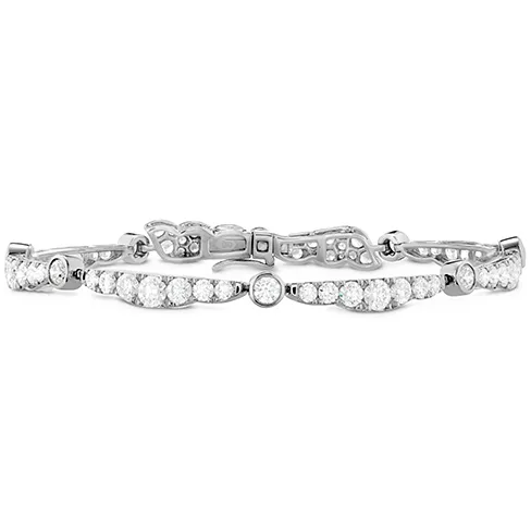 Hearts On Fire Lorelei Ribbon Diamond Bracelet