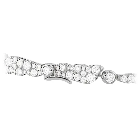 Hearts On Fire Lorelei Ribbon Diamond Bracelet