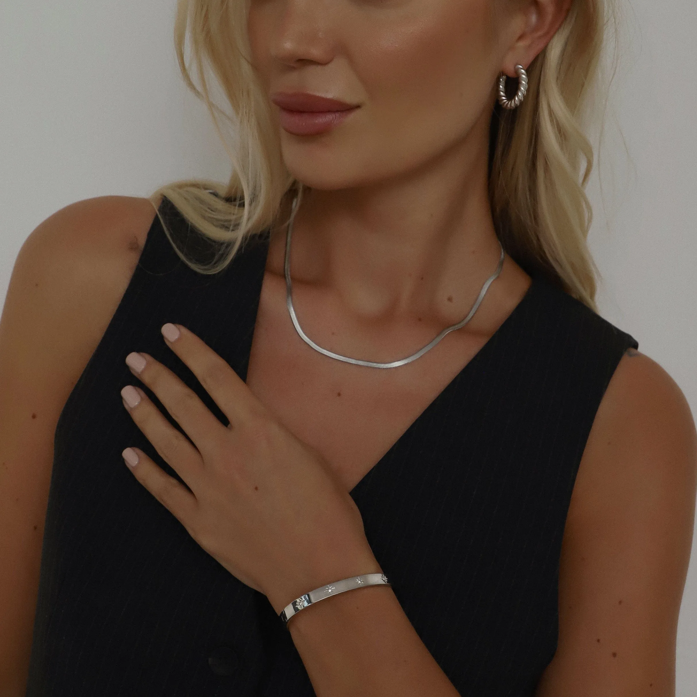 Heather Hoop Earrings