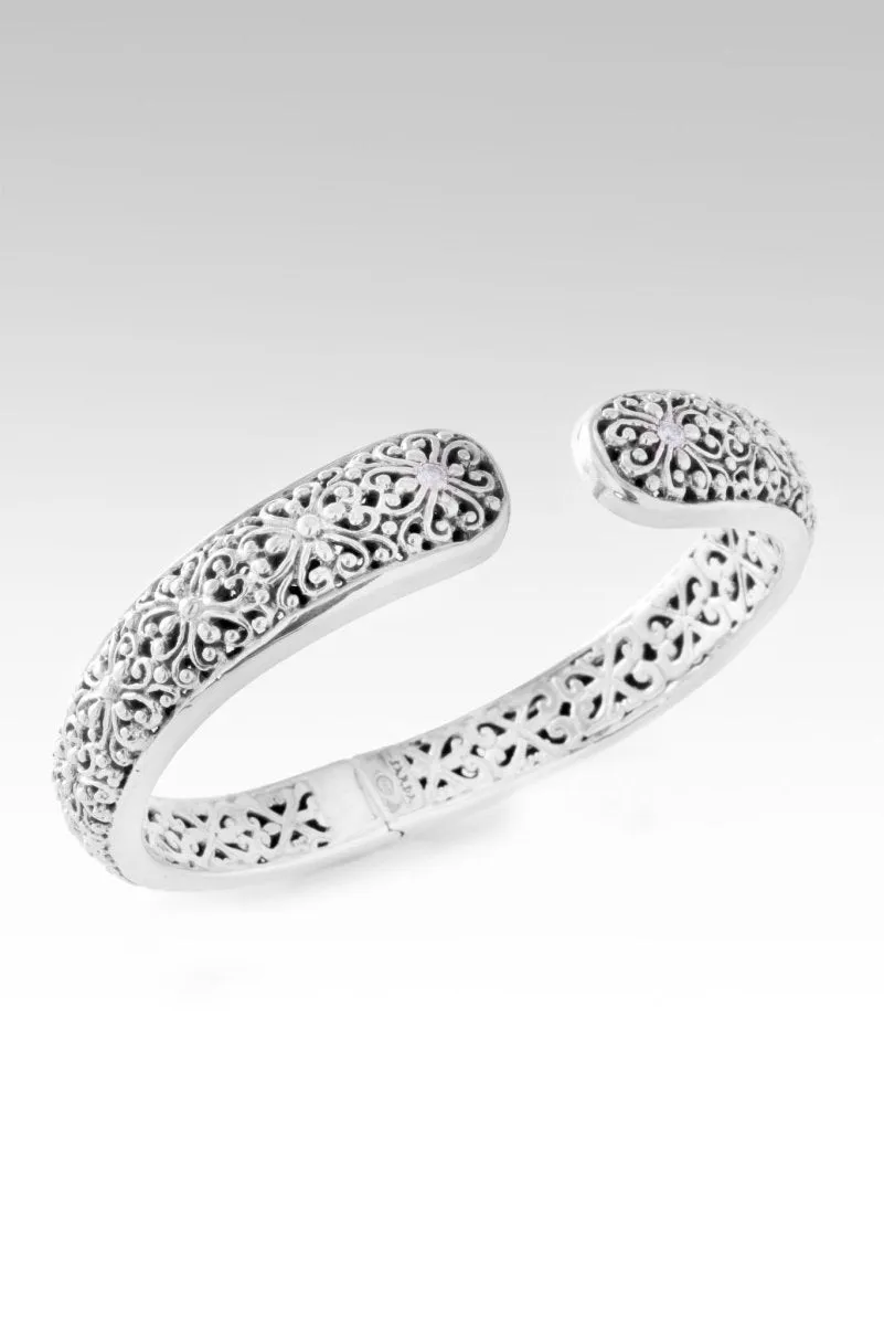 Held Up in Grace Tip-to-Tip Bracelet? in Diamond