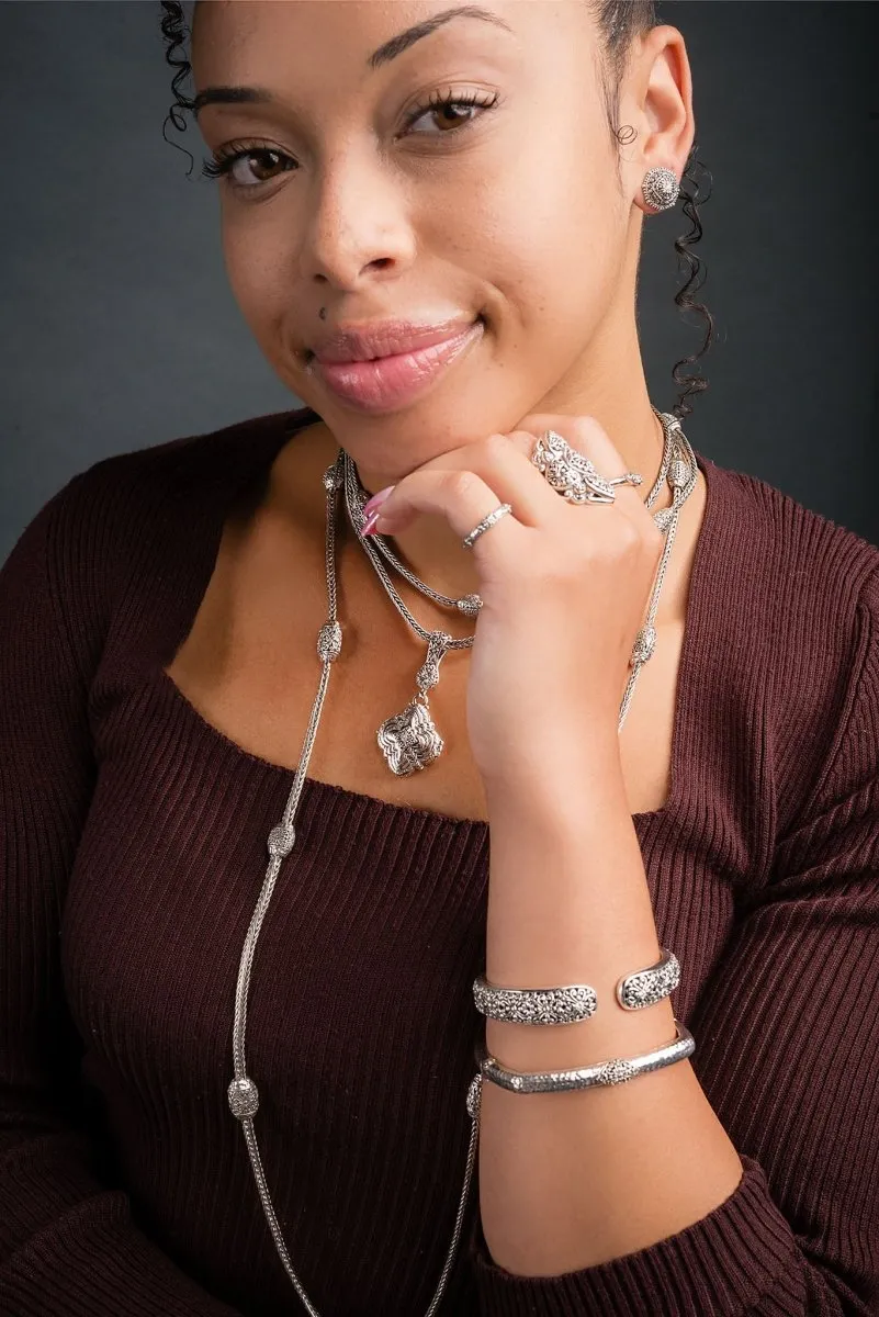 Held Up in Grace Tip-to-Tip Bracelet? in Diamond