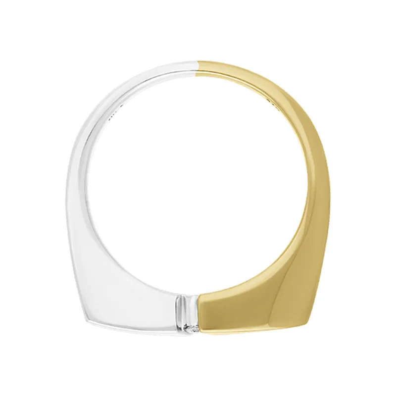 Hot Diamonds Gold Plated Sterling Silver Ring