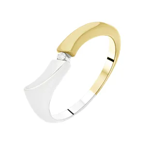 Hot Diamonds Gold Plated Sterling Silver Ring