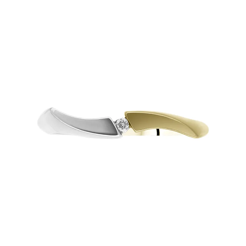 Hot Diamonds Gold Plated Sterling Silver Ring