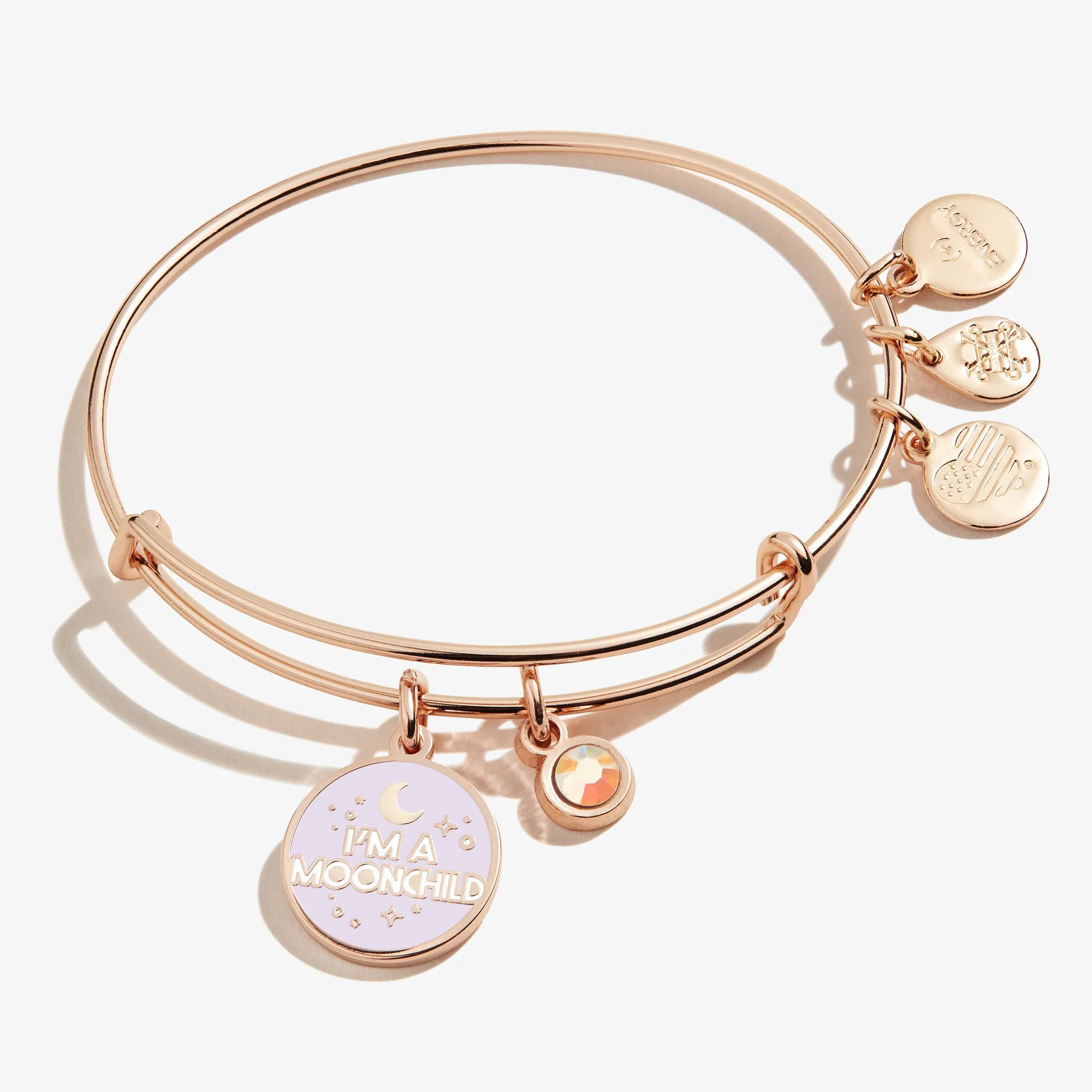 I'm a Moonchild' Duo Charm Bangle