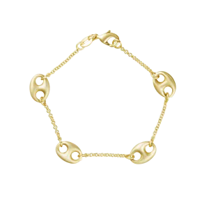 Indigo Chain Bracelet