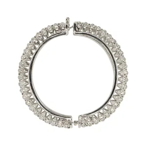 Jackie Kennedy Crystal Pav?? Bangle