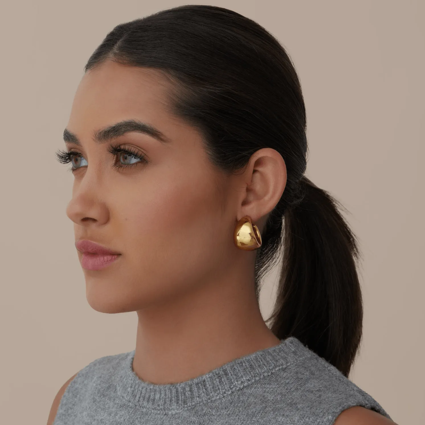 Java Hoop Earrings