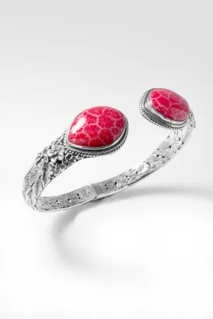 Joyful Journey Tip-to-Tip Bracelet? in Red Indonesian Coral