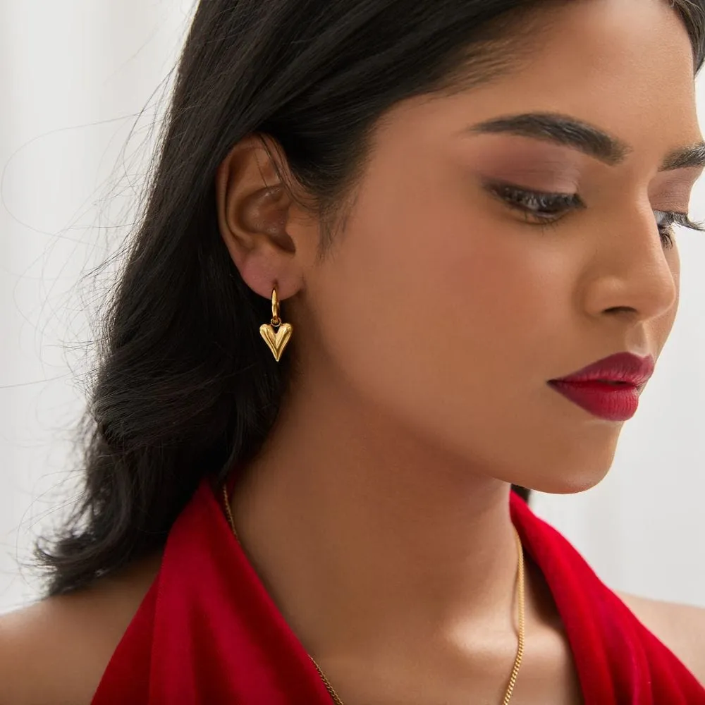 Julia Hoop Earrings