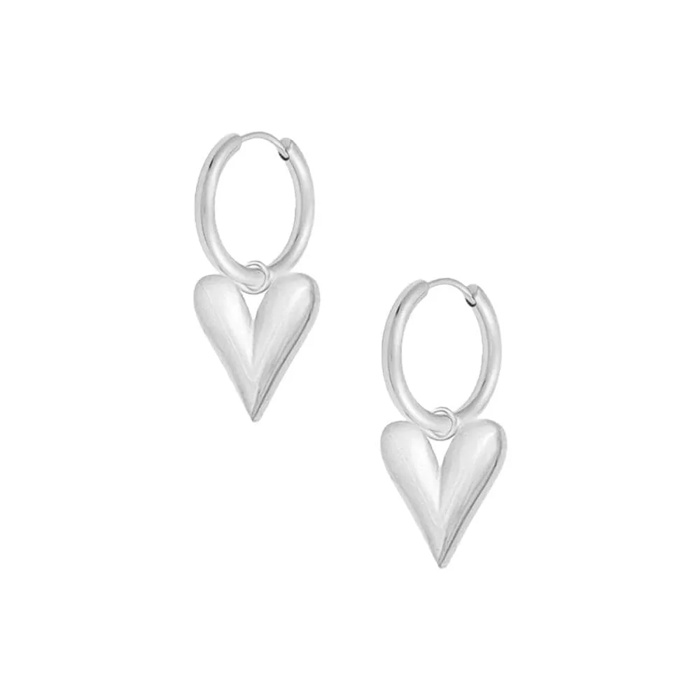 Julia Hoop Earrings