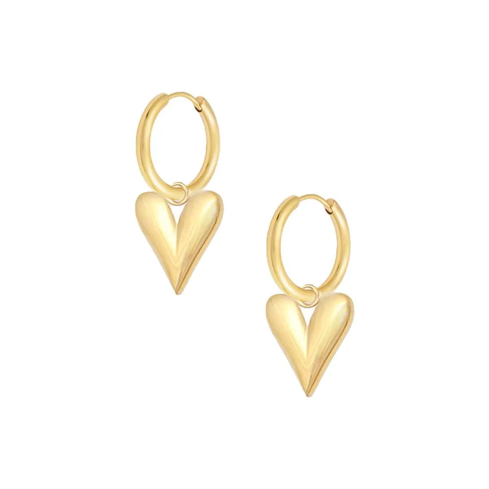 Julia Hoop Earrings