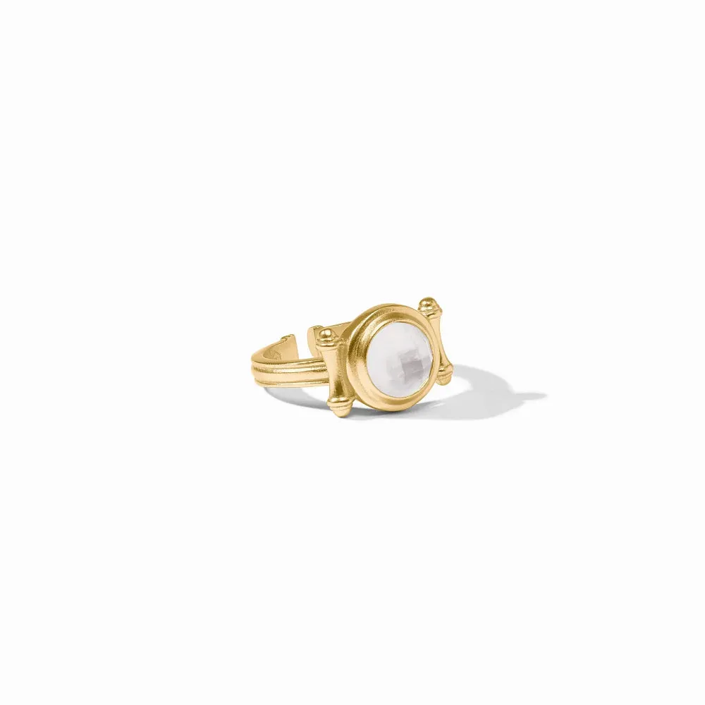 Julie Vos Bamboo Stone Ring