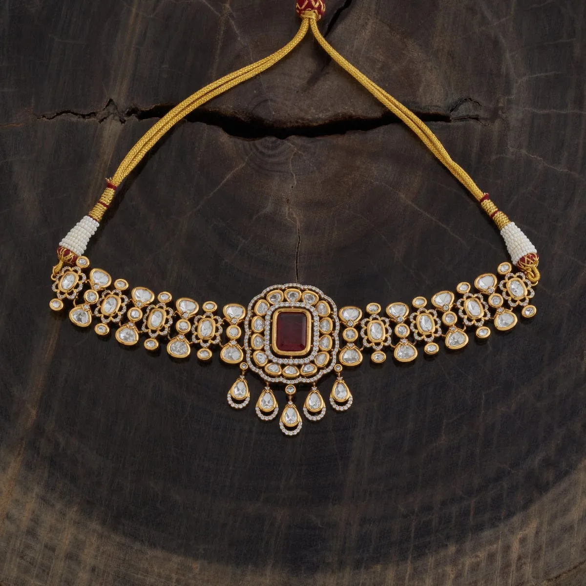 Kundan Necklace 161691