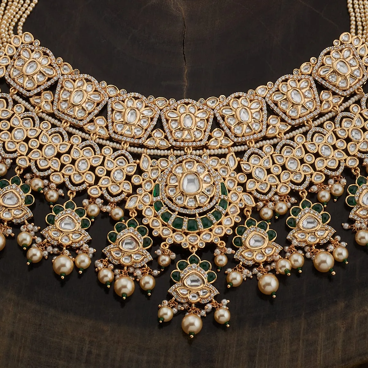 Kundan Necklace 167023