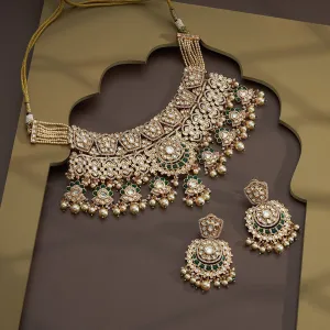 Kundan Necklace 167023