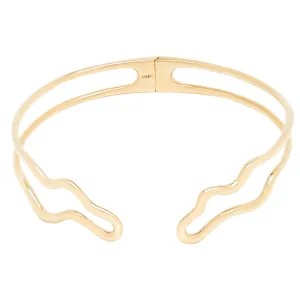 Lava Gold Plated Necklace