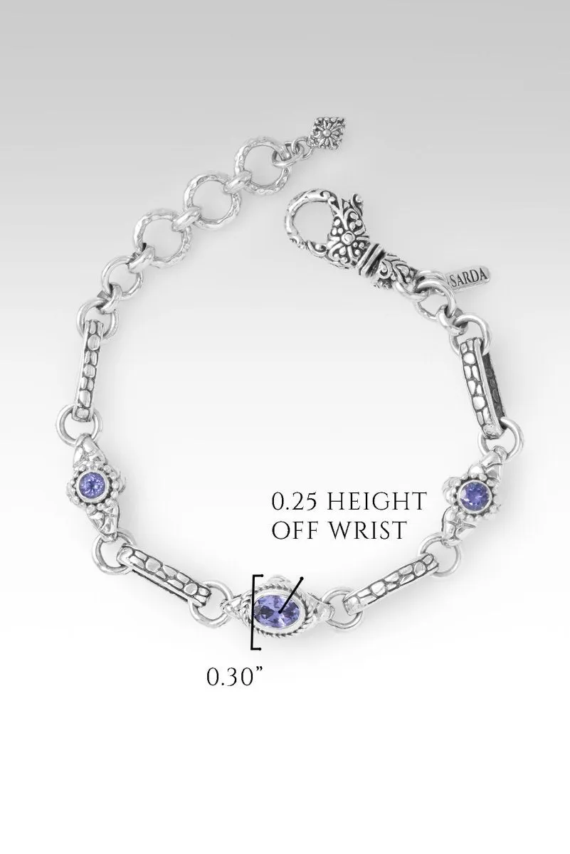 Light of Day Bracelet? in Tanzanite