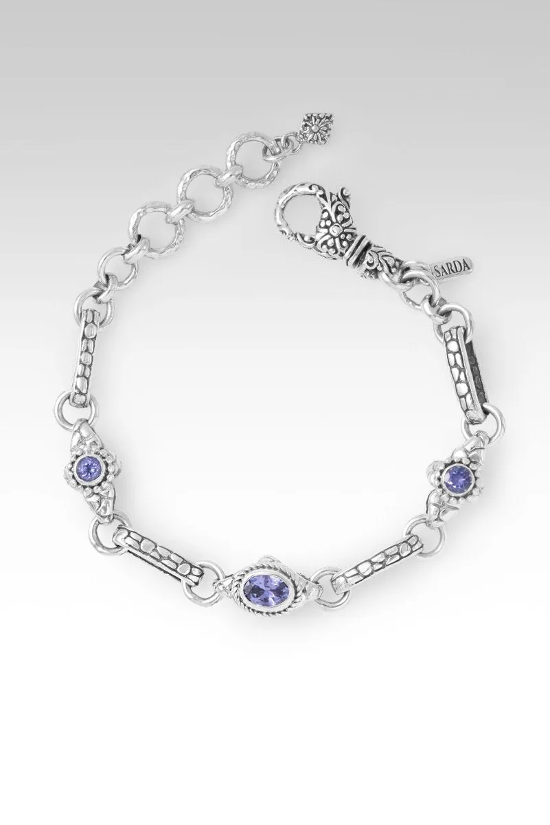 Light of Day Bracelet? in Tanzanite