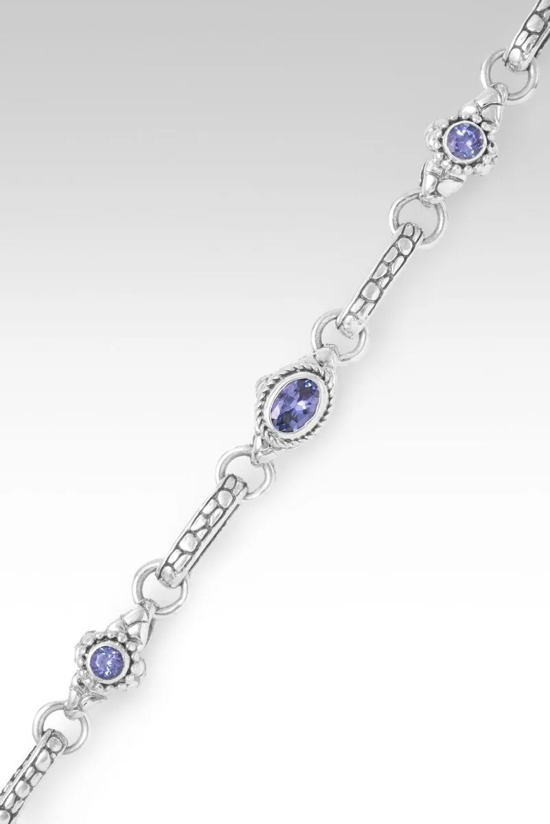Light of Day Bracelet? in Tanzanite
