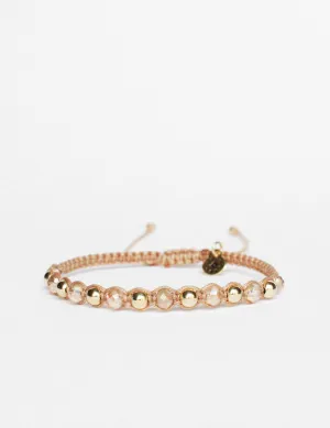 Lucia Bracelet 18k Gold ??Honey Thread