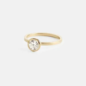 Mana Ring with 1.00ct Lab-grown Diamond in Gold