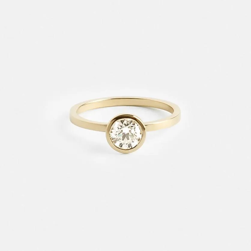 Mana Ring with 1.00ct Lab-grown Diamond in Gold