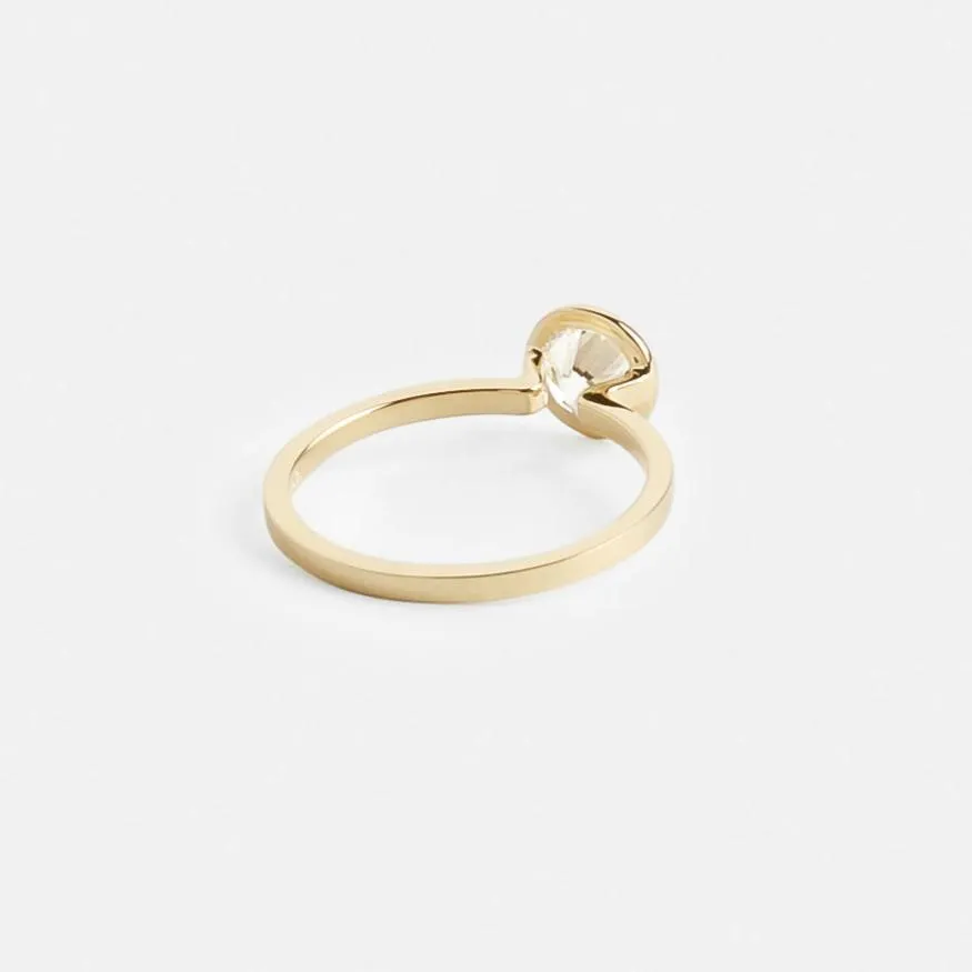 Mana Ring with 1.00ct Lab-grown Diamond in Gold