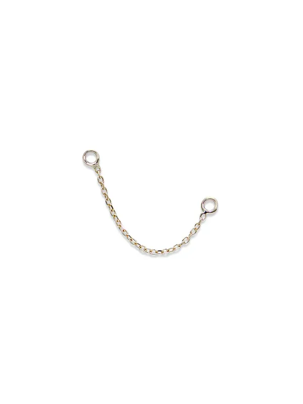 Mel Soldera Gold Chain Connecter