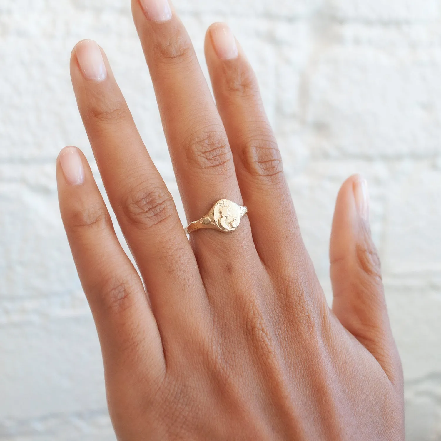 Mini Signet Ring