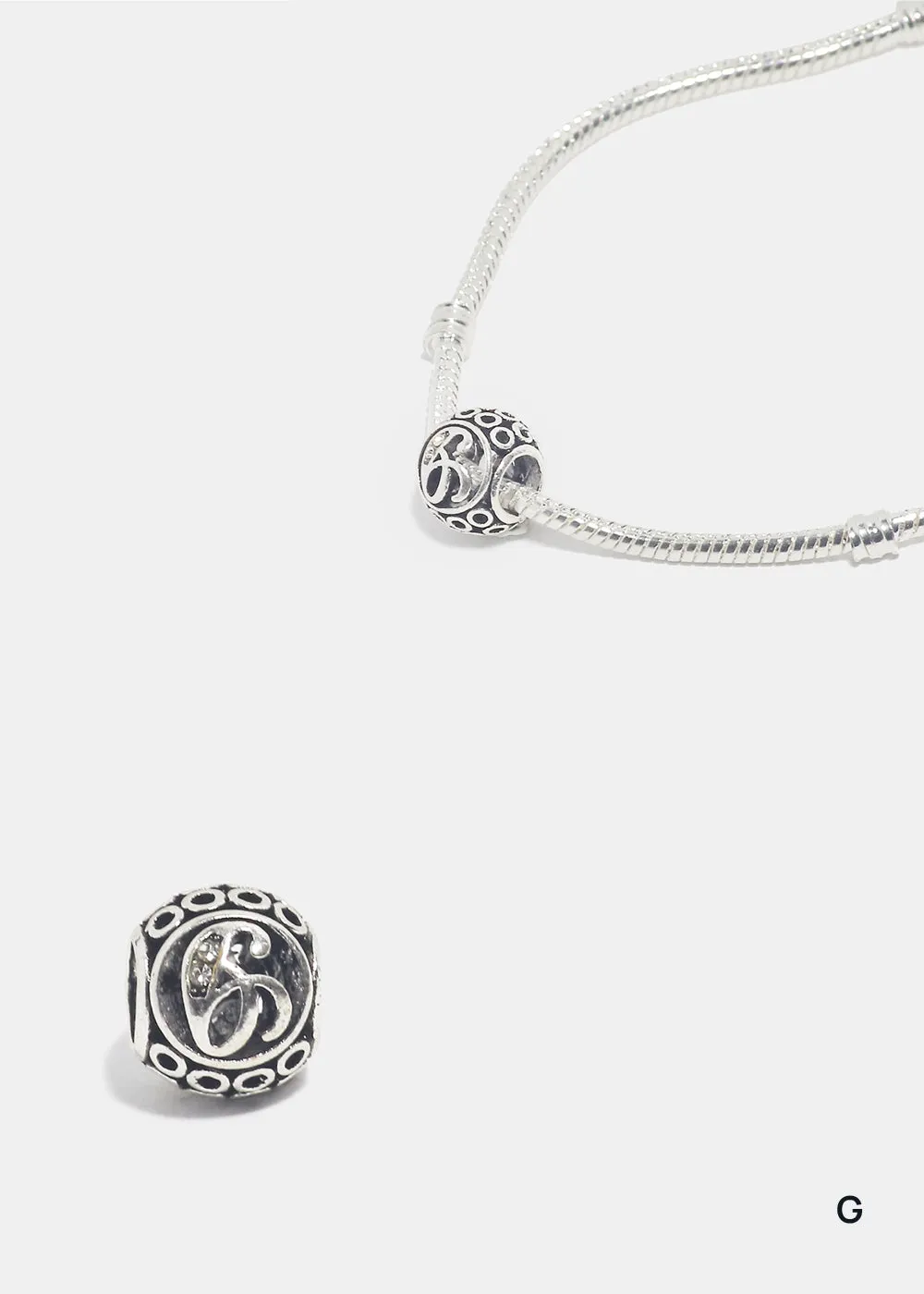 Miss A Bead Charm - Alphabet 1