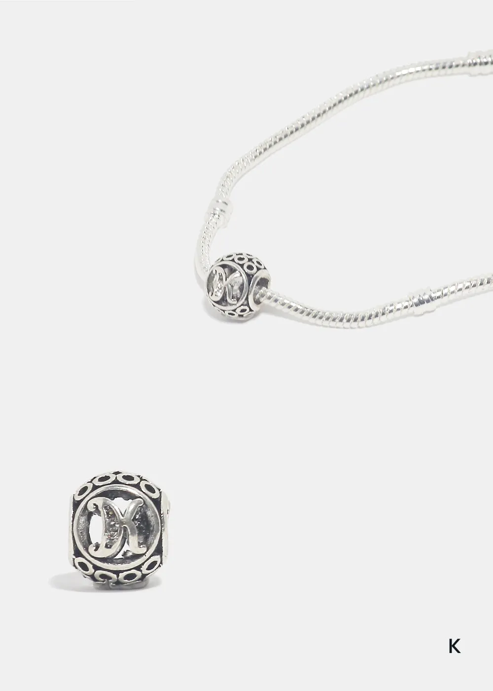 Miss A Bead Charm - Alphabet 1
