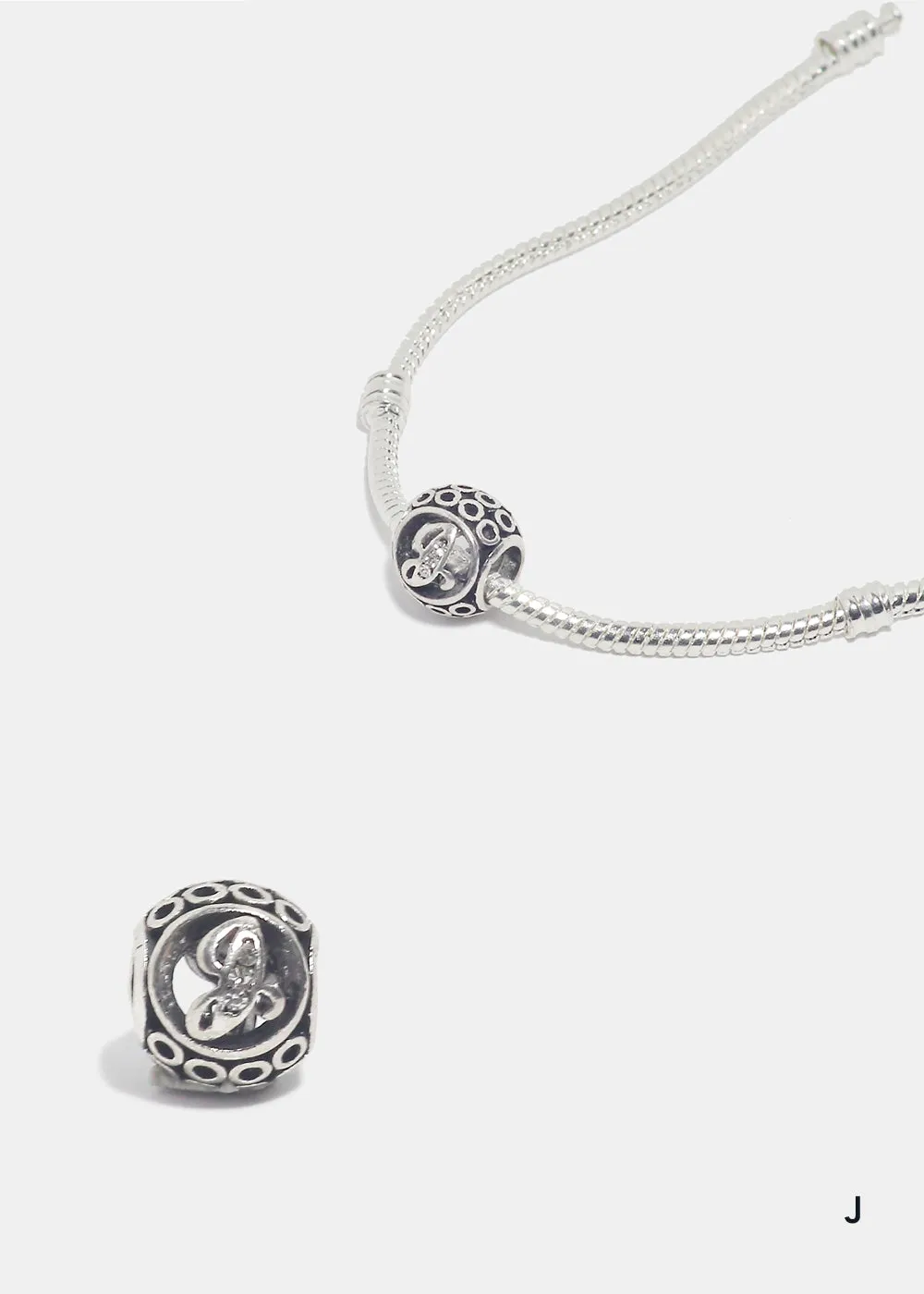Miss A Bead Charm - Alphabet 1