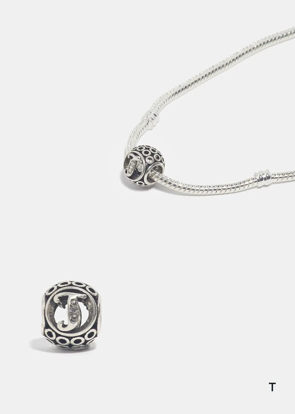 Miss A Bead Charm - Alphabet 1