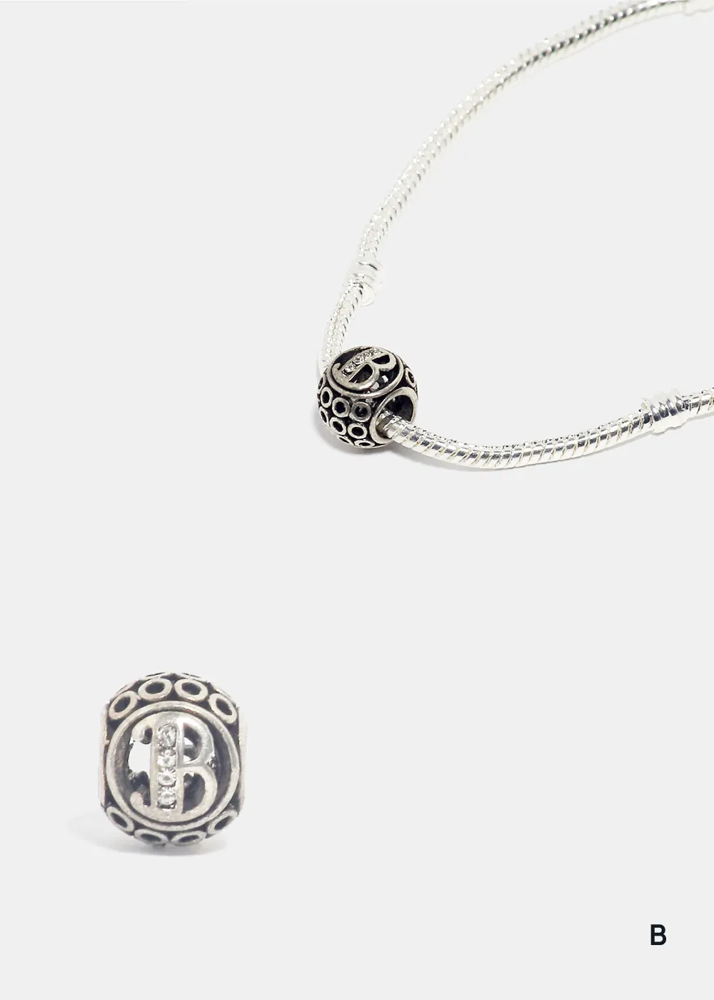 Miss A Bead Charm - Alphabet 1