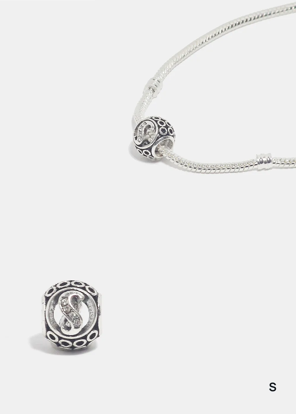 Miss A Bead Charm - Alphabet 1