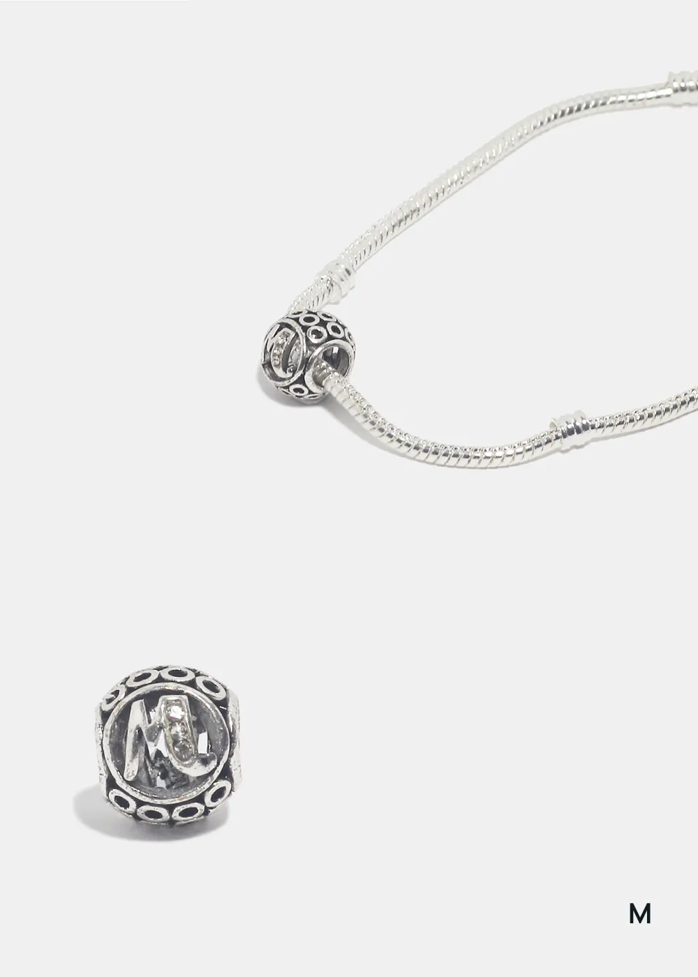 Miss A Bead Charm - Alphabet 1