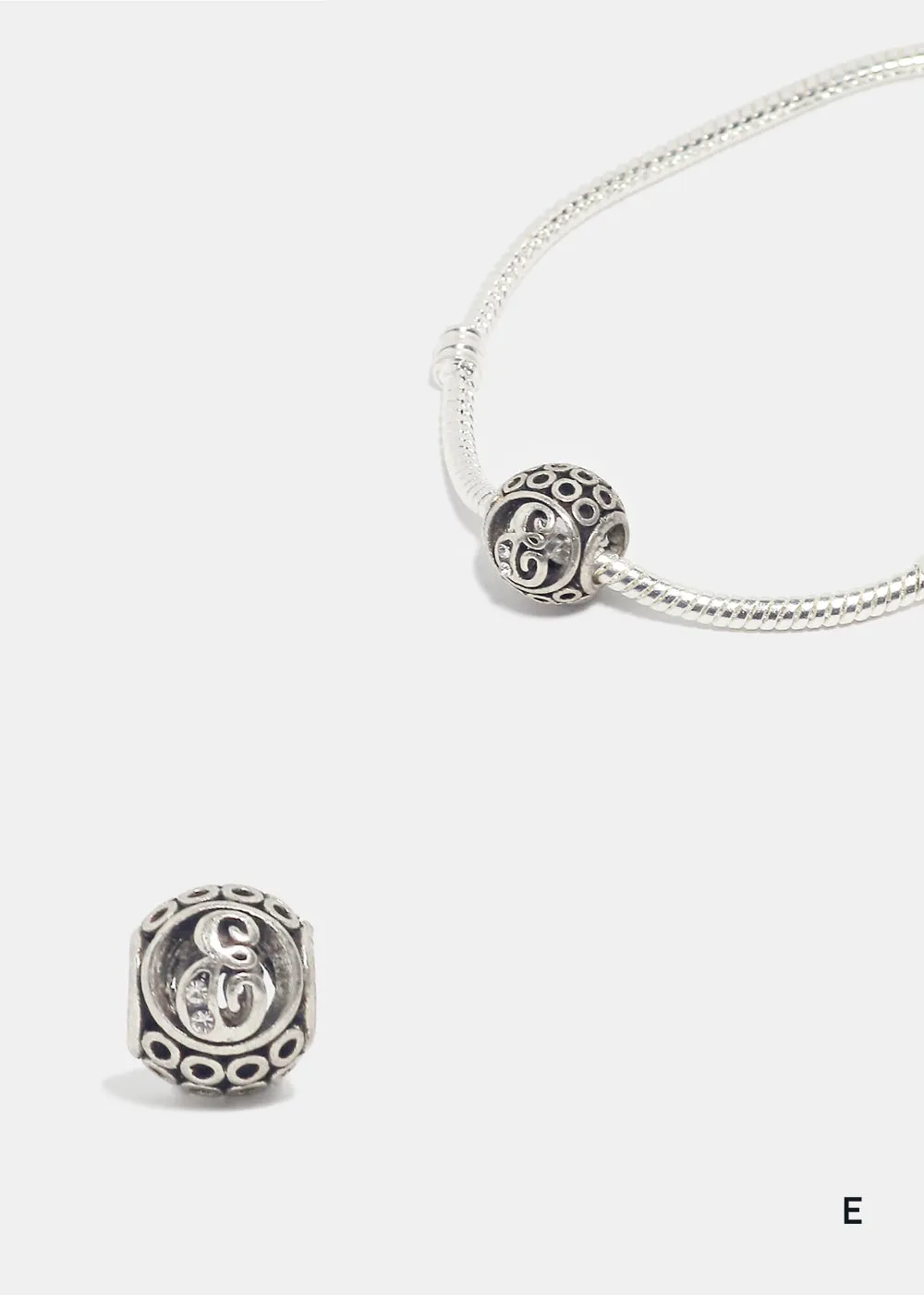 Miss A Bead Charm - Alphabet 1