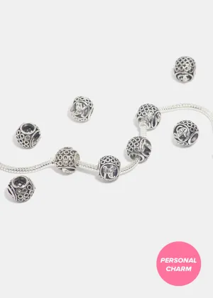 Miss A Bead Charm - Alphabet 1