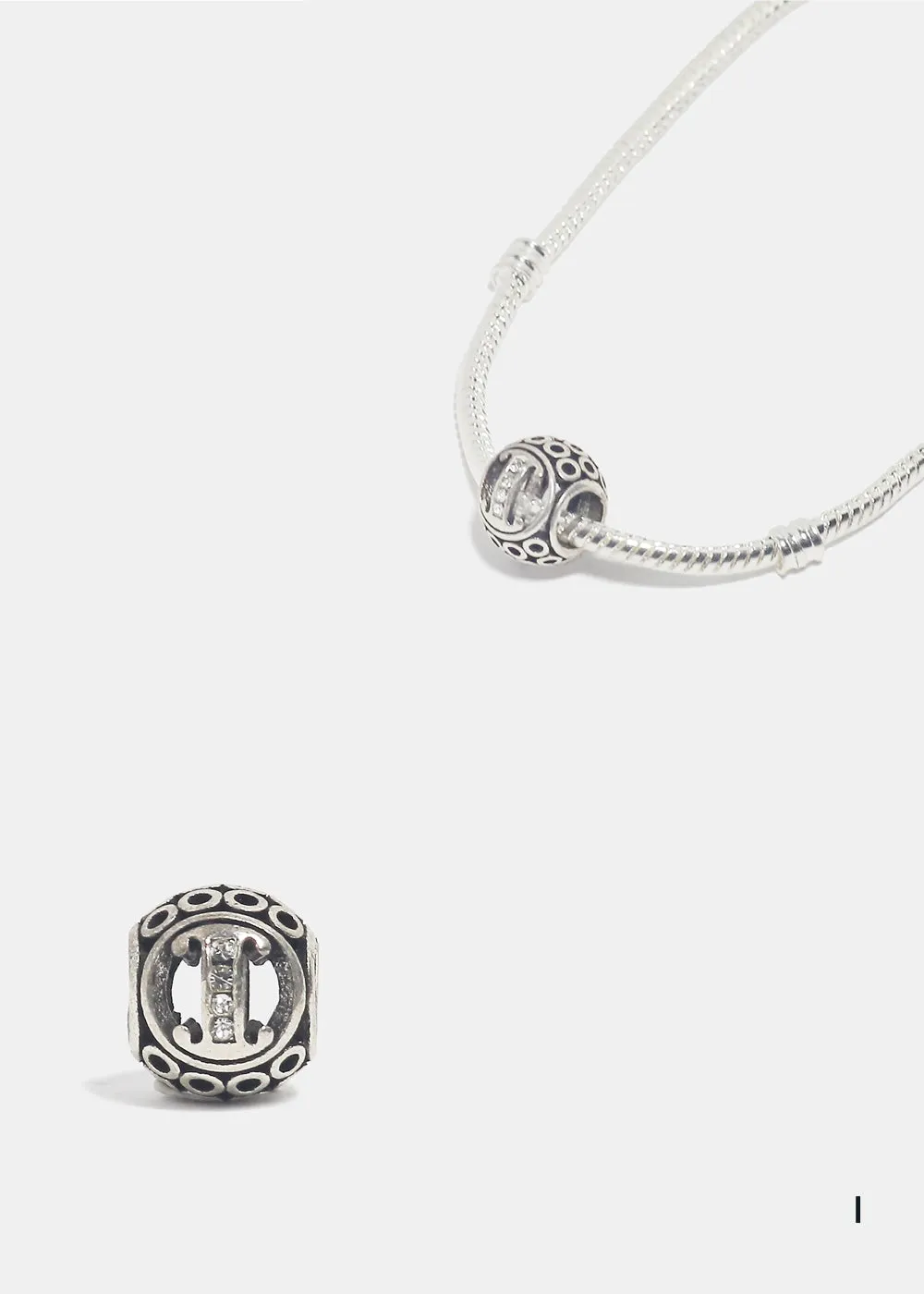 Miss A Bead Charm - Alphabet 1