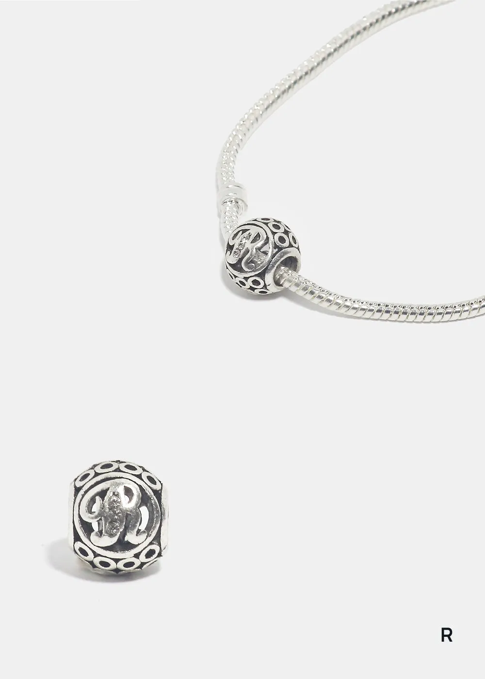 Miss A Bead Charm - Alphabet 1