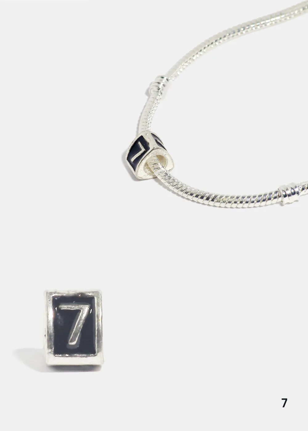 Miss A Bead Charm - Numbers