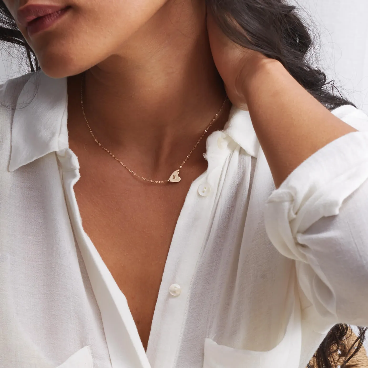 Myra Heart Necklace