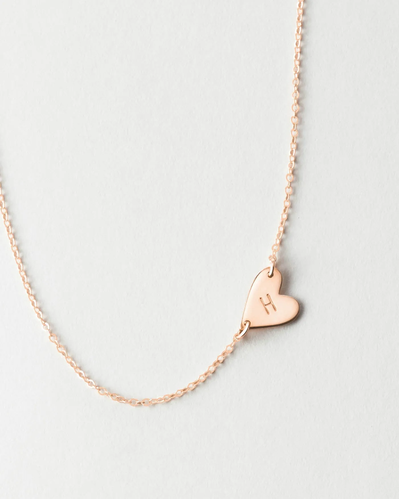 Myra Heart Necklace